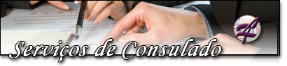 Serviços de Consulado